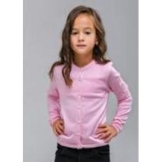 Кофточка детская для девочки ART KNIT на гудзиках Дженіс рожева р.116 pink 025413
