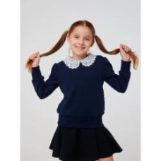Джемпер для девочки Smil 116587 р.140 456 Темно-синяя 116587