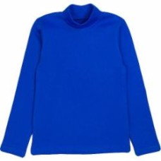 Гольф для мальчика Luna Kids р.134 синий электрик