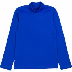 Гольф для мальчика Luna Kids р.134 синий электрик