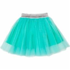 Юбка Luna Kids (из фатина короткая) р.110–116 ментоловый