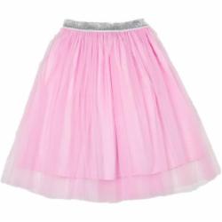 Юбка Luna Kids (из фатина удлиненная) р.140 розовый