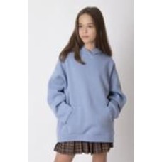 Худи для девочки Mevis р.152 голубой 4477 Худи для девочки Mevis р.152 голубой 4477