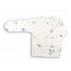 Кофточка детская для девочки ТМ Софія Кошечки р.62 белый с рисунком 426162