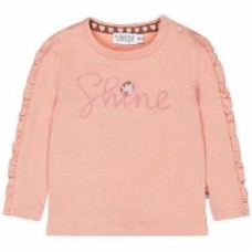 Реглан для девочки Dirkje р.80 розовый Q52360-35