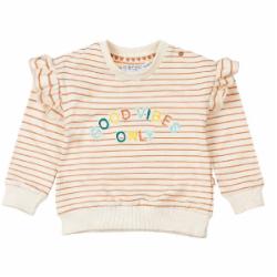 Свитшот для девочки Dirkje р.80 коричневый Q52397-35