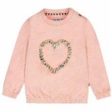 Свитшот для девочки Dirkje р.80 розовый Q52447-35