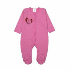 Комбинезон для девочки Bambinelli Ежики р.80 розовый