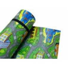 Игровой коврик Lanor беби мат Дороги 200х110х0,8 см