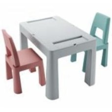 Комплект стол и стул Tega baby TI-011-174 серый