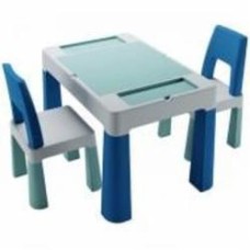 Комплект стол и стул Tega baby TI-011-173 серо-голубой