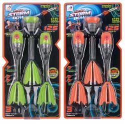 Игровой набор Aoxing мяких стрел Storm Archer 15 см 3 шт. MC231104