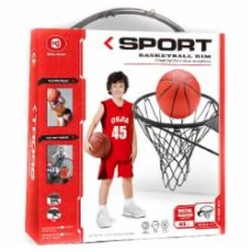 Игровой набор OKJIA TOYS баскетбольное кольцо с мячом MC231154