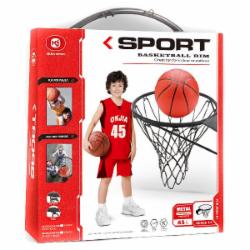 Игровой набор OKJIA TOYS баскетбольное кольцо с мячом MC231154