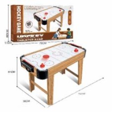 Настольный аэрохоккей XC TOYS деревяный MC231241