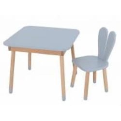 Комплект стол и стул ArinWOOD детский 4-025GREY-DESK серый