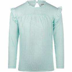 Реглан для девочки Koko Noko р.104 бирюзовый Q52958-37