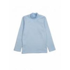 Гольф для мальчика Luna Kids (стрейч-ластик) р.110 голубой