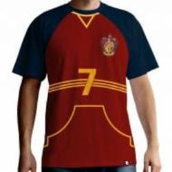 Футболка для мальчиков Harry Potter Maillot de Quidditch р.170-176 красный ABYTEX371M