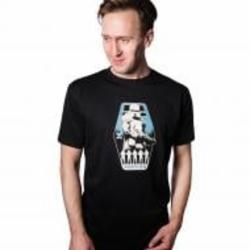 Футболка для мальчиков Star Wars Империя р.164–170 черный 5908305221043