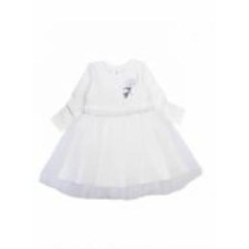 Платье Luna Kids с фатином р.92 молочный