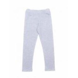 Лосины для девочек Luna Kids р.122 серый меланж