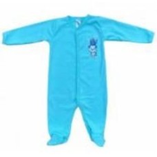 Комбинезон унисекс Bambinelli р.80 бирюзовый Кмб300-5