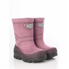 Сапоги зимние для девочек Alisa Line HUSKY размер 25 25 розовый