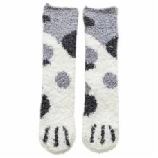 Носки детские HW размер 34-40 (22 см) р. one size белый с серым