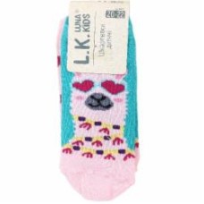 Носки детские унисекс Luna Kids Лама р. 20–22 разноцветный