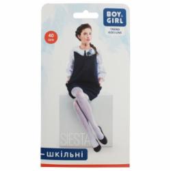 Колготки для девочек Boy&Girl Siesta 40 Den р.140-146 белый