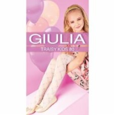 Колготки для девочек Giulia 80 (3) TRAISY р.92-98 черный