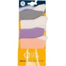 Комплект носков для девочек Leostep Pastel Light р. 14 в ассортименте