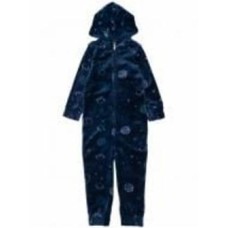 Кигуруми-пижама для мальчиков Маленькие люди Космос р.122-128 синий