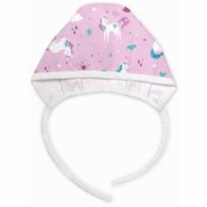 Чепчик детский Софія Unicorns р.38 розовый 444338