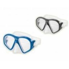 Маска для плавания Intex reef rider 55977 р.31-33 голубой