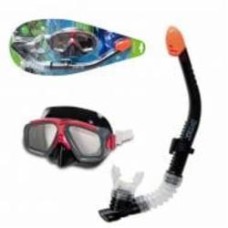 Набор для плавания Intex Surf Rider Swim Set гипоаллергенный 8+ 55949 р.L черный
