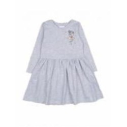 Плаття Luna Kids Сукня трикотажна р.128 серый меланж
