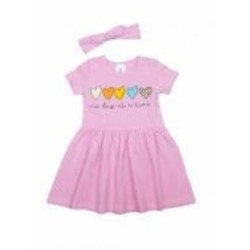 Плаття Luna Kids р.80 пудра 0044
