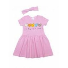 Плаття Luna Kids р.92 пудра 0044