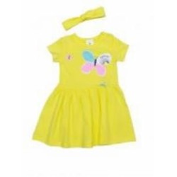 Плаття Luna Kids р.80 желтый 0046