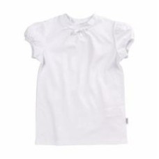 Футболка для девочек Bembi р.158 белый ФБ716