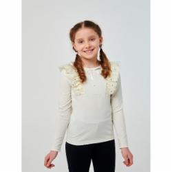 Блуза Smil р.134 молочный 114907
