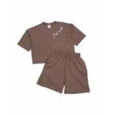 Костюм для мальчиков Luna Kids р.140 бежевый с коричневым 0057