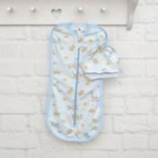 Пеленка-кокон Blanka Европеленка 27x51 см бежевый Пеленка-кокон Blanka Европеленка 27x51 см бежевый