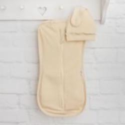 Пеленка-кокон Blanka Европеленка 27x51 см розовый