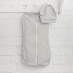 Пеленка-кокон Blanka Европеленка 27x51 см серый