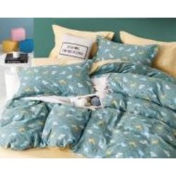 Комплект постельного белья Luna Kids HAPPY DINO мультиколор
