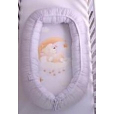 Кокон-позиционер для младенца Baby Veres Leo серый 51х80 см 450.150