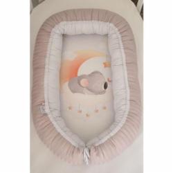 Кокон-позиционер для младенца Baby Veres Koala бежевый 51х80 см 450.160